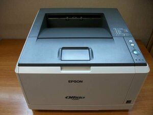 ● ジャンク　中古レーザープリンタ【EPSON LP-S310N】 / 自動両面印刷対応 /トナー/メンテナンスユニットなし ●