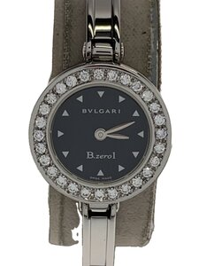 BVLGARI◆クォーツ腕時計/B-zero1/非防水/アナログ/ステンレス/BLK/SLV/202409WOH済