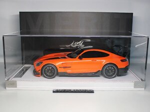 ▲最後1台！Orange！世界限定50台！IM 1/18 BENZ メルセデスベンツAMG GT-R GTR BLACK SERIES 新品 Resin Model