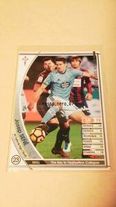 ☆WCCF2016-2017ver.2.0☆16-17☆A104☆白☆ジョゼップ・セニェ☆RCセルタ・デ・ビーゴ☆Josep Sene☆RC Celta de Vigo☆