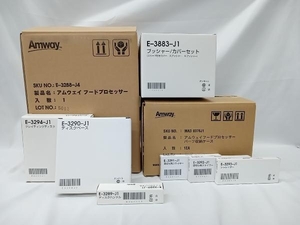 未使用品 Amway フードプロセッサー E-3288-J4