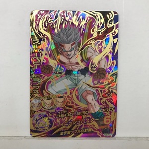 t083111 ドラゴンボールヒーローズ スーパーベビー：トランクス HGD6-56 BCP UR アルティメット