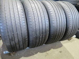 イボ跡あり 255/45R20 101V ◆ダンロップ SP SPORT MAXX 050◆ 4本 J1025 夏タイヤ