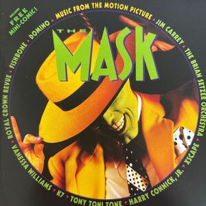 「マスク」 THE MASK ★ 国産サウンドトラック 美品★ジムキャリー 