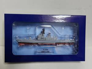 ジャンク品■1/900 デアゴスティーニ 自衛隊 モデルコレクション 海上自衛隊 護衛艦 しらね■タバコ臭あり 外箱 冊子無し