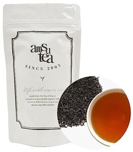 amsu tea (アムシュティー) ブラックティー アンバーシュアー ティーバッグ15袋