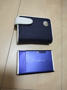 FinePix Z1　ブルー　富士フィルム