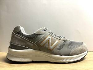 未使用 26.5cm 4E ニューバランス MW880GY5 グレー new balance