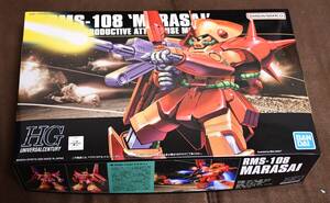 即決 新品 HGUC 1/144 RMS-108 マラサイ HG 機動戦士Zガンダム