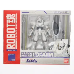 ROBOT魂(SIDE HM) エルガイム 重戦機エルガイム 完成品 可動フィギュア バンダイ