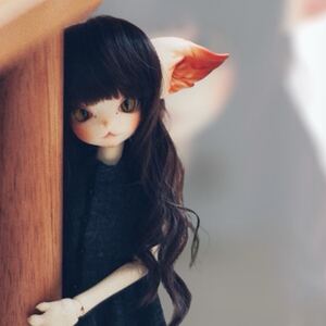 【ドール本体】DOLL ZONE miss kitty ドールゾーン　ミスキティ　27cmドール　misskitty BJD 旧来関節人形　キャストドール