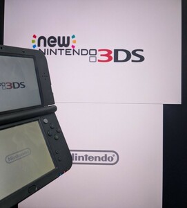 偽トロキャプチャー付き Newニンテンドー3DS LL ブラック