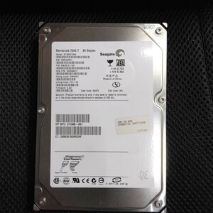 Seagate 3.5インチHDD SATA（SerialATA）80GB ST380013AS 60サイズ