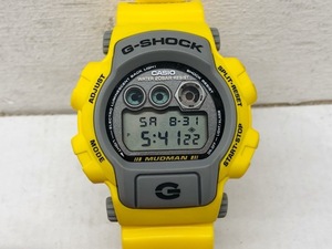 CASIO(カシオ) G-SHOCK Gショック MUDMAN マッドマン MEN IN YELLOW メンインイエロー 腕時計 / DW-8400Y-9T 【64700-007】