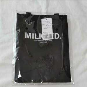 MILKFED. ミニトートバッグ FLAT LIGHT MINI TOTE 未使用 