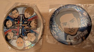 三代目 J SOUL BROTHERS　集合 100mm 　缶バッチ　EXILE　LDHその他写真の物全部あげます　