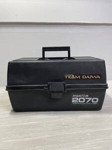 ◯v82 DAIWA ダイワ タックルボックス PHANTOM ファントム 2070 ブラック