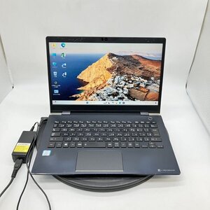 【訳あり特価処分】東芝 TOSHIBA ダイナブック dynabook G83/M CPU Core i5-8250U RAM8GB SSD256GB Win11 Office PC 中古 バッテリー難5