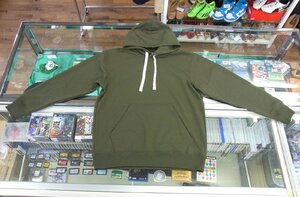 中古 THE NORTH FACE/ノースフェイス 1966 CALIFORNIA HOODIE カリフォルニアフーディー グリーン NT62236A サイズL パーカー スウェット