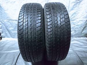 ★格安売切！★BS DUELER H/T★255/70R18 255-70-18★2017年★2本組★No17631