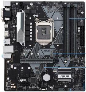 ASUS PRIME B365M-A LGA1151 DDR4 2666 MHz M.2 Support HDMI SATA 6Gbps mATX Motherboard