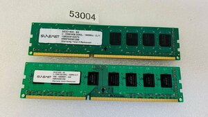 SUNASET 2RX8 PC3L-12800U 8GB 2枚組 1セット 16GB DDR3L デスクトップ用 メモリ ECC無し DDR3L-1600 8GB 2枚で 16GB DDR3 DESKTOP RAM