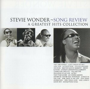 スティーヴィー・ワンダー・グレイテスト・ヒッツ / STEVIE WONDER ～SONG REVIEW A GREATEST HITS COLLECTION / 2006.01.25 / UICY-6006