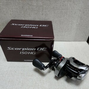 SHIMANO シマノ 21 SCORPION スコーピオン DC 150HG