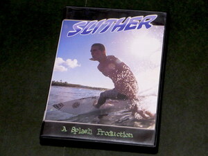 中古DVD SLITHER A SPLASH PRODUCTION Andy Irons Kelly Slater Mick Fanning サーフィン skate トニー・ホーク Tony Hawk