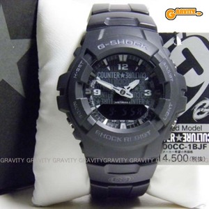 G-100CC-1BJＦ Counterculture(カウンターカルチャー)モデル CASIO(カシオ)G-SHOCK(ジーショック)Gショック【未使用品】