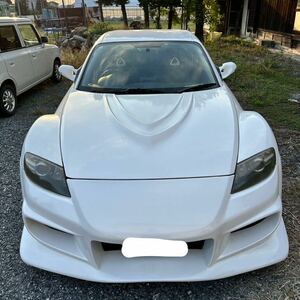 【美品希少】RX-8 VeilSide FRPボンネット ヴェイルサイド ワイスピ マツダ RX-7 D1-GT 