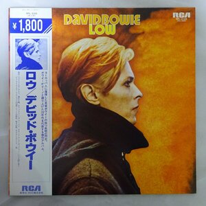 11203680;【美盤/帯付き】David Bowie / Low