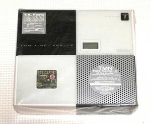 CD　TMN TMネットワーク　TIME CAPSULE スーパーベストアルバム/ESCB1774-5/2枚組/初回生産限定