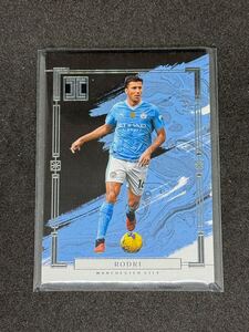 01/62 ロドリ RODRI マンチェスターシティ MANCHESTER CITY panini impeccable soccer ファーストナンバー