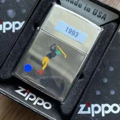 【未使用品】zippo 1993年vintage  Hawaii ゴルフプレー