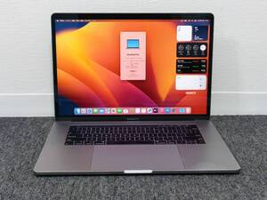 ★超高速 i9★ MacBook Pro A1990 BTO ★ Core i9-8950HK / 32GB / 512G / Pro 560X 4G / 15.4インチ/ USキー ★H4