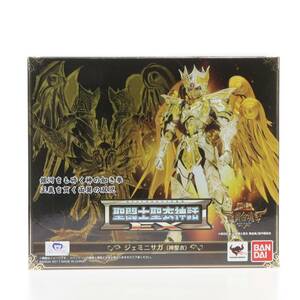 【中古】[FIG]初期不良未対応(シンボルマーク蟹座) 聖闘士聖衣神話EX ジェミニサガ(神聖衣) 聖闘士星矢 黄金魂 -soul of gold- 完成品 可動