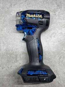 マキタ TD173D ハウジング　ラップ塗装　makita 18V インパクトレンチ　腰袋　職人　ニックス ハイコーキ 充電式 電動工具