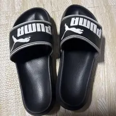 PUMA ブラック ビーチサンダル