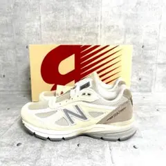 希少 ウィメンズサイズ 23.5cm New Balance U990TE4