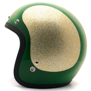 送料無料 Dead Stock 新品 箱付 SHOEI FANCY D-3 GREEN × GOLD 60cm/ショウエイd3緑ビンテージヘルメットhondakawasakiyamahasuzuki60s70s