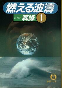 森詠、燃える波濤第1巻,週刊文春読者アンケート、ミステリーベスト１００の１冊 ,MG00001