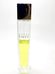 ◆◆【GUCCI】グッチ　ENVY エンヴィ 香水 100ml　残量6割程度 ｏｉ　◆◆