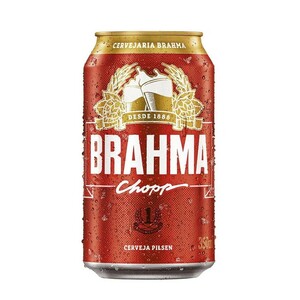 10％OFF ブラジルビール　ブラーマ　チョップ（BRAHMA CHOPP）　缶ビール 350ml CD08