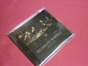 ★廃盤★ULTIMATE WHEELS(通常盤/初回プレス仕様) KAT‐TUN★