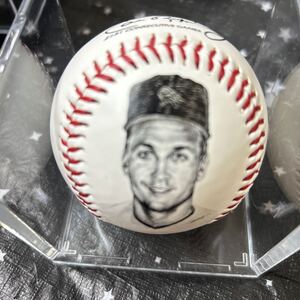 MLB Cal Ripken JR. Baltimore Orioles 2131 Consecutive Games Fotoball カルリプケンジュニア　ボルチモアオリオールズ　フォトボール 