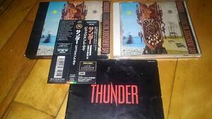 帯付初回サンダー THUNDER / ジャッジメント・デイ 国内盤