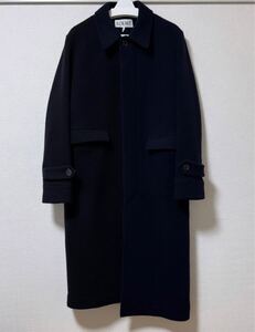 最終値下 19aw Loewe by Jonathan Anderson Asymmetric Coat ロエベ アシンメトリック センカロール コート ウール カシミア 