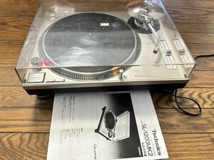 Technics SL-1200MK2 ターンテーブル　1台