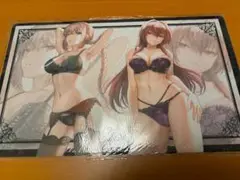 FGO スカサハ＆ナイチンゲール　プレイマット